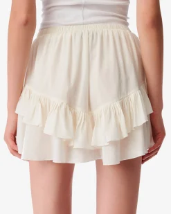 Short Court A Volants Chuck