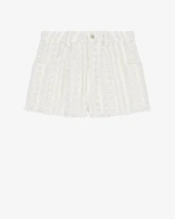 Short Court En Tweed Saphio