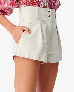 Short En Denim Lurex Lonim