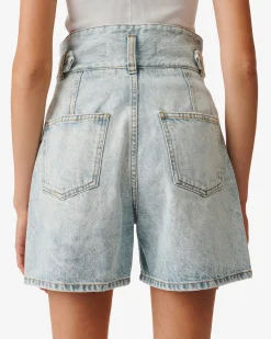 Short En Jean Delave Pipan