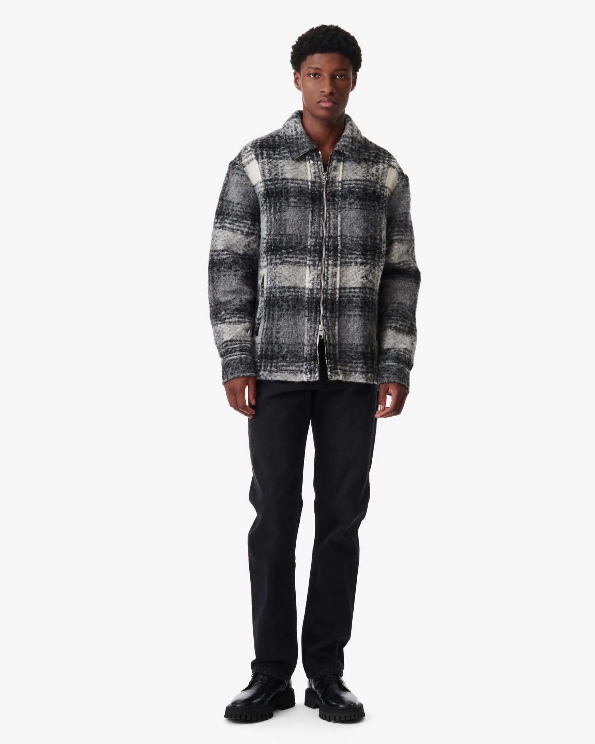 Surchemise A Carreaux Seblo