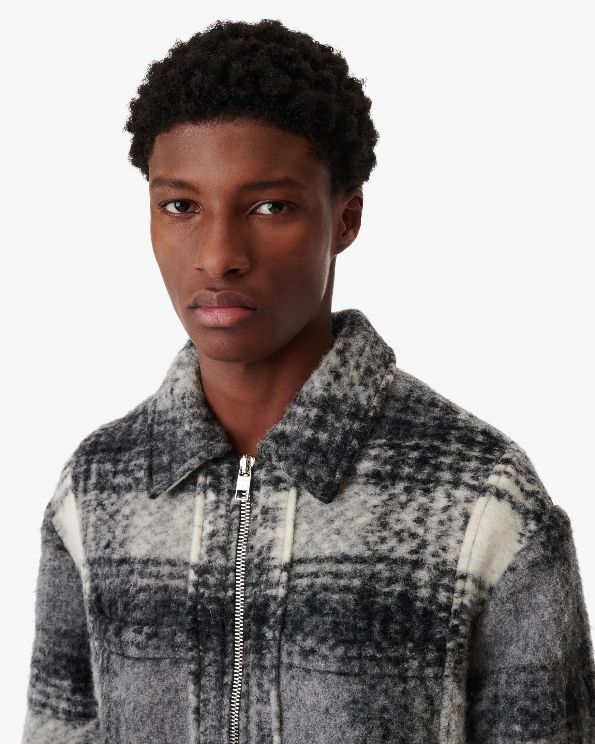 Surchemise A Carreaux Seblo