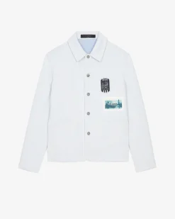 Surchemise Oversize En Jean Lokow