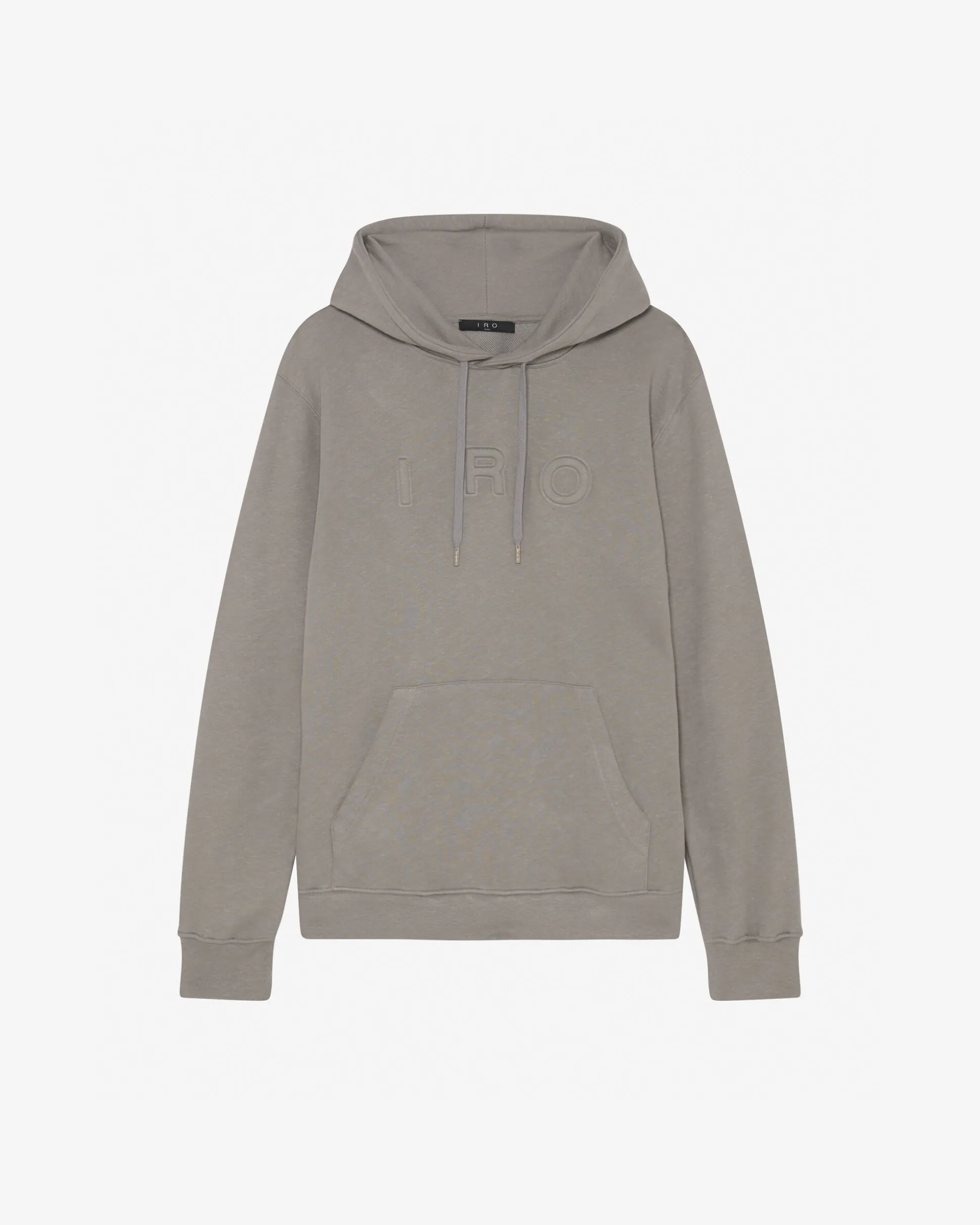 Sweat Logo A Capuche Plinio