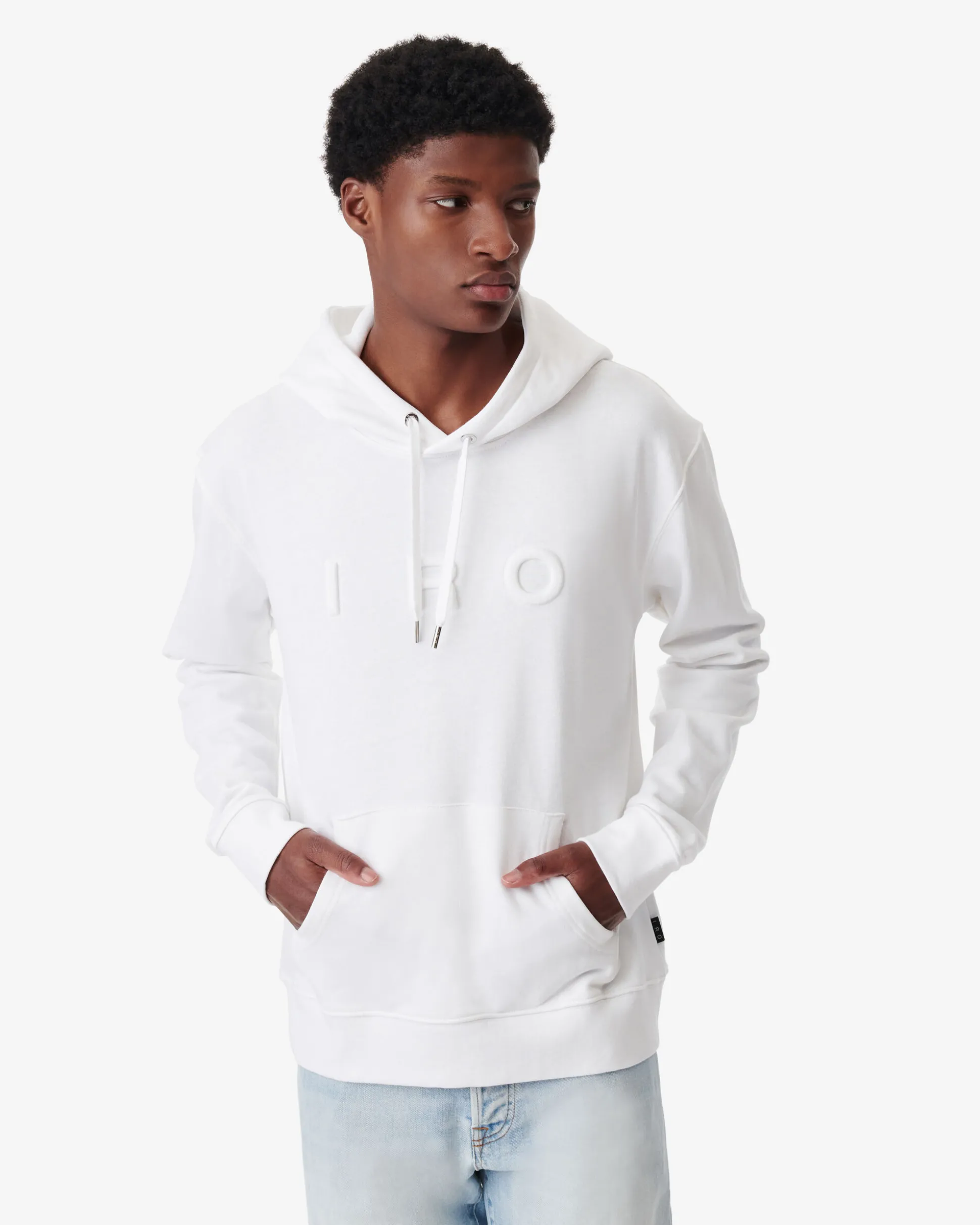 Sweat Logo A Capuche Plinio