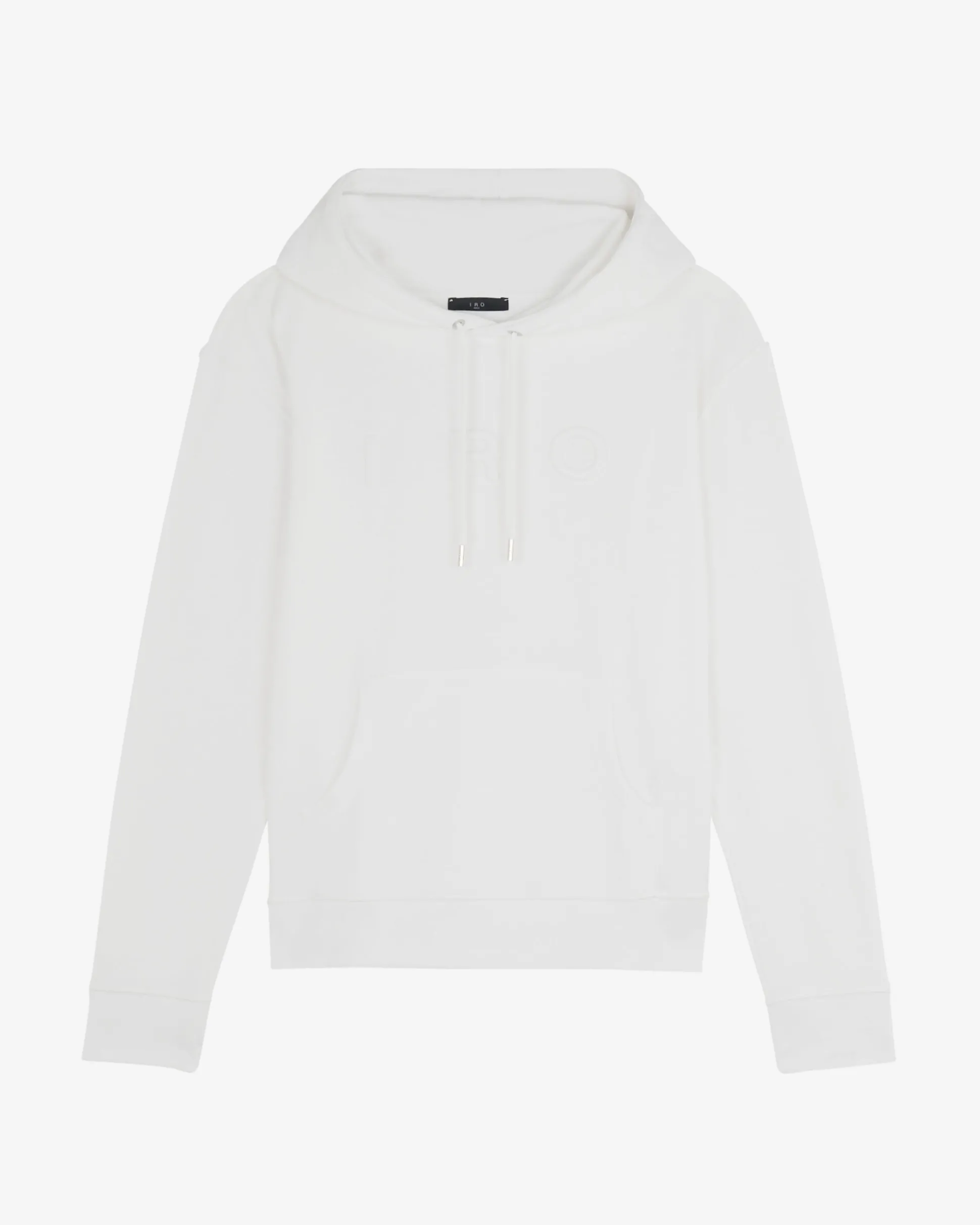 Sweat Logo A Capuche Plinio