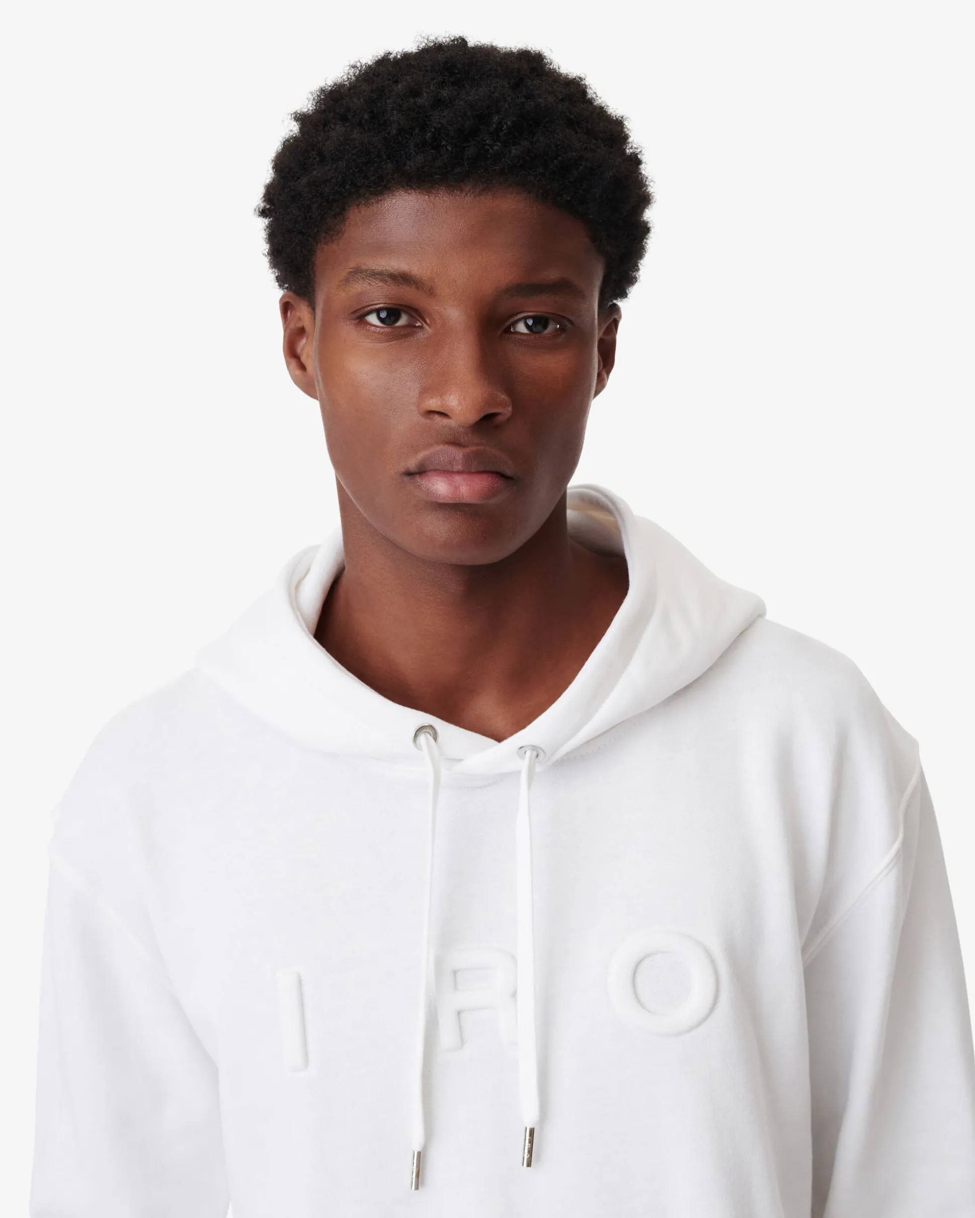 Sweat Logo A Capuche Plinio