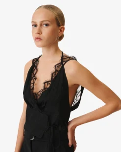 Top A Dentelle Honea