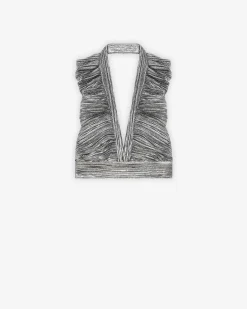 Top A Volants Qadira