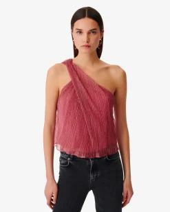 Top Asymetrique En Lurex Cadix