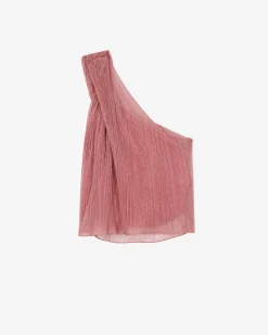 Top Asymetrique En Lurex Cadix