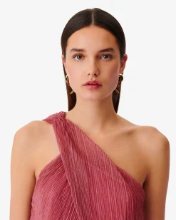 Top Asymetrique En Lurex Cadix