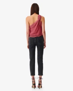 Top Asymetrique En Lurex Cadix