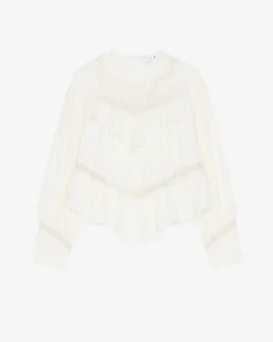 Top Brode A Volants Celar