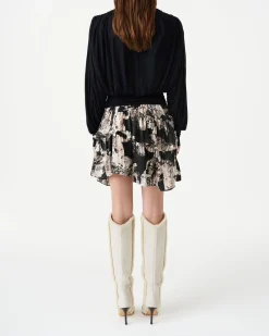 Top Col Cache-Coeur Barba