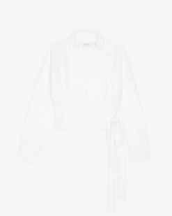 Top Croise Col Classique Zazou