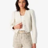 Top En Denim Lurex Vema
