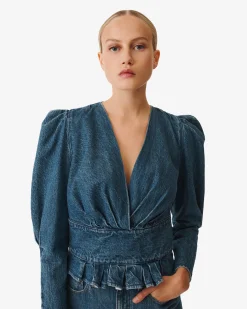 Top En Jean Col V Silja