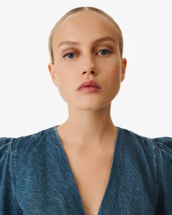 Top En Jean Col V Silja