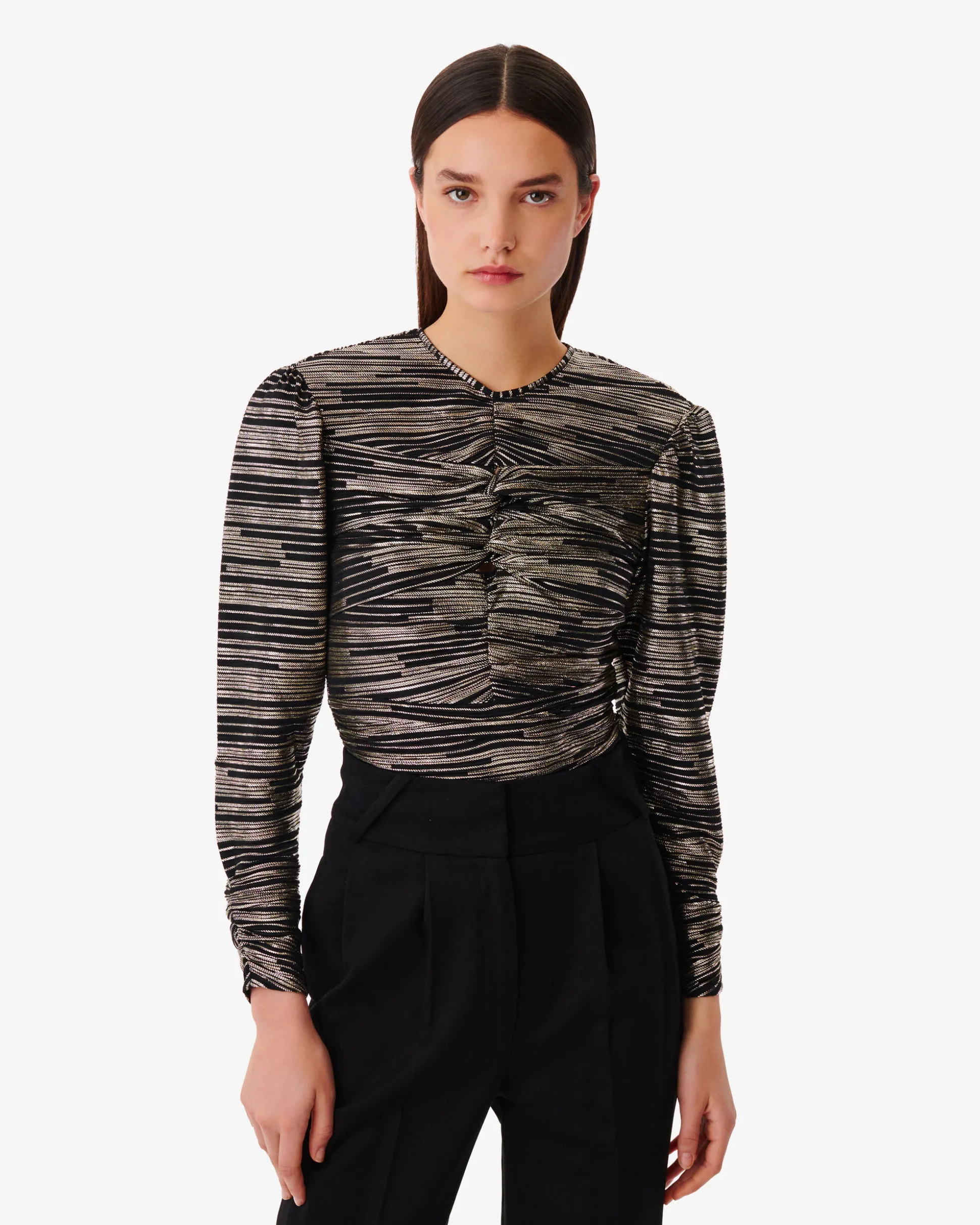 Top En Jersey A Imprime Darlia