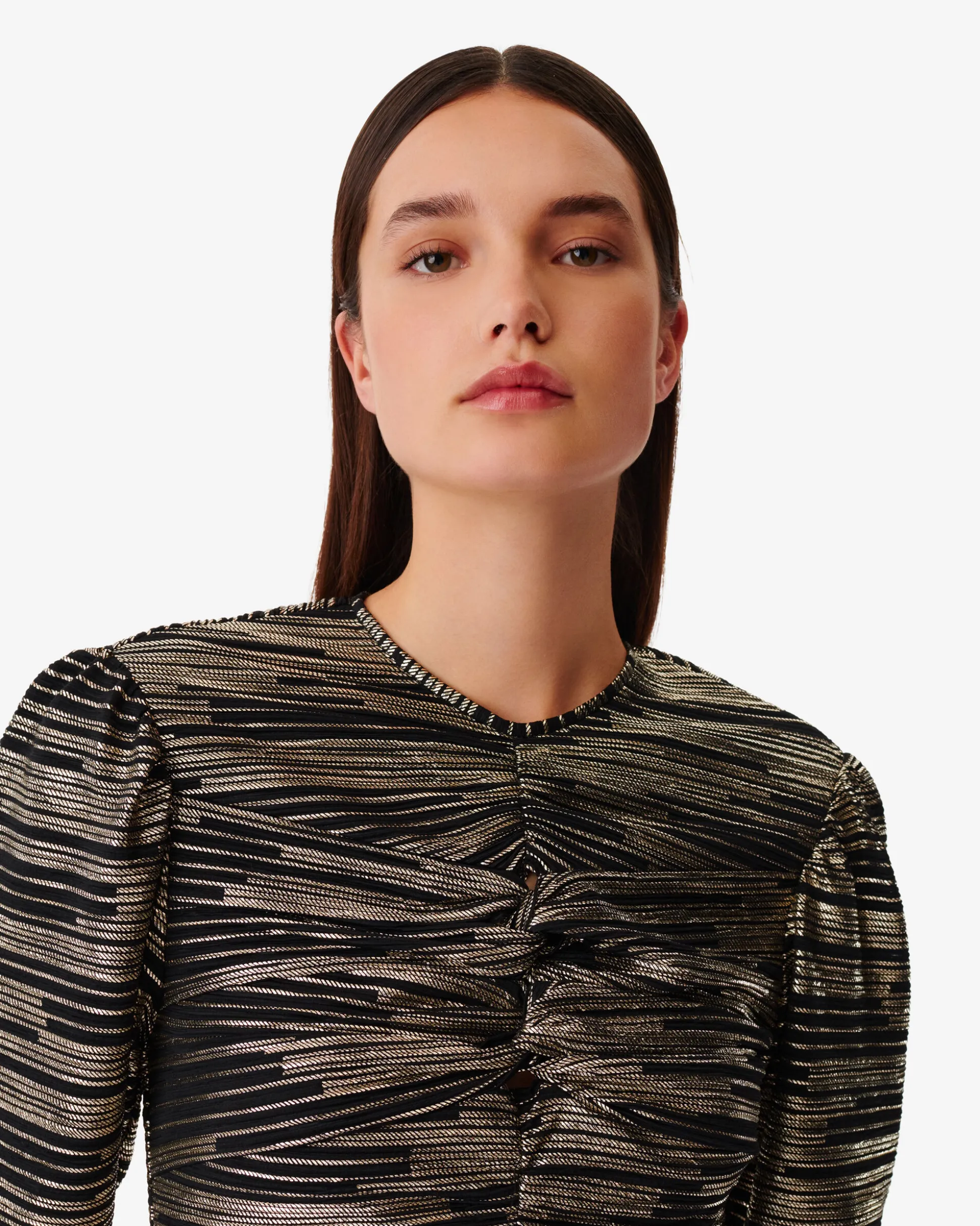 Top En Jersey A Imprime Darlia