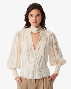 Top En Lurex Col V Viviana