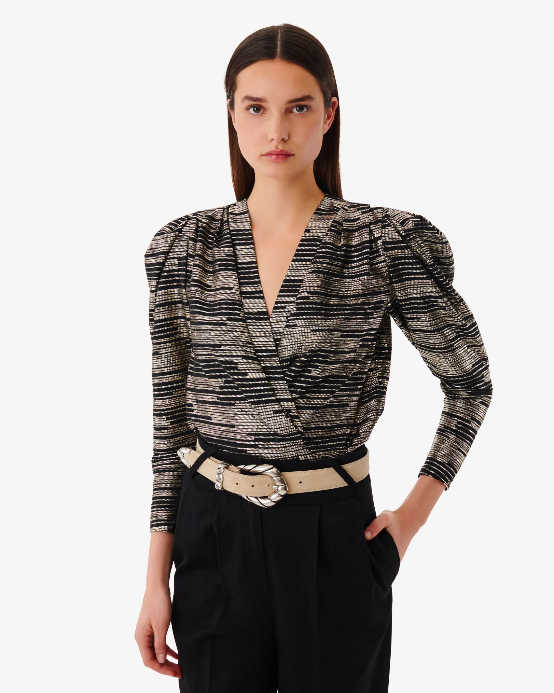 Top Imprime Col V Charinaspe