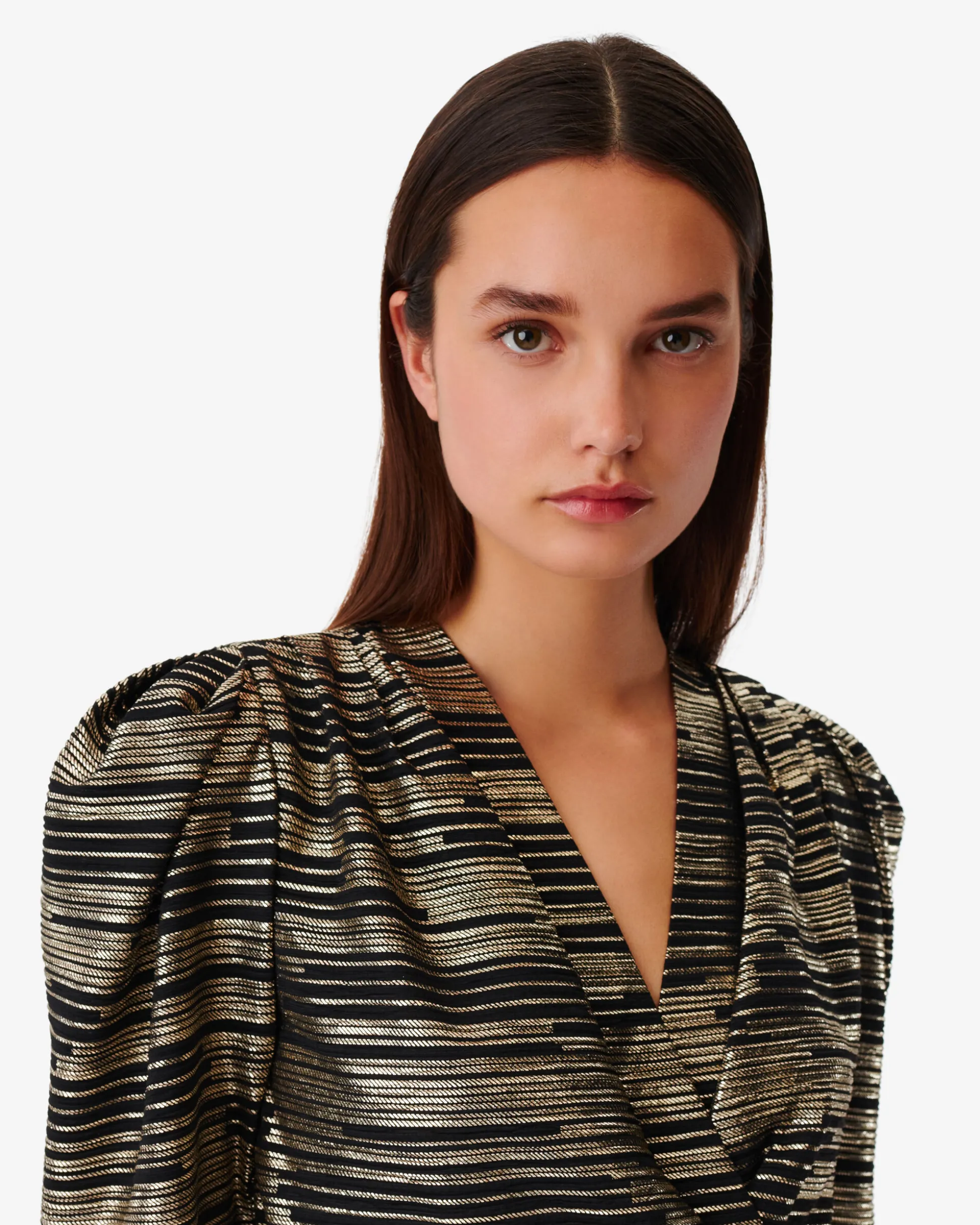 Top Imprime Col V Charinaspe