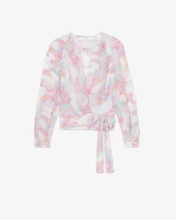 Top Imprime Col V Freddi