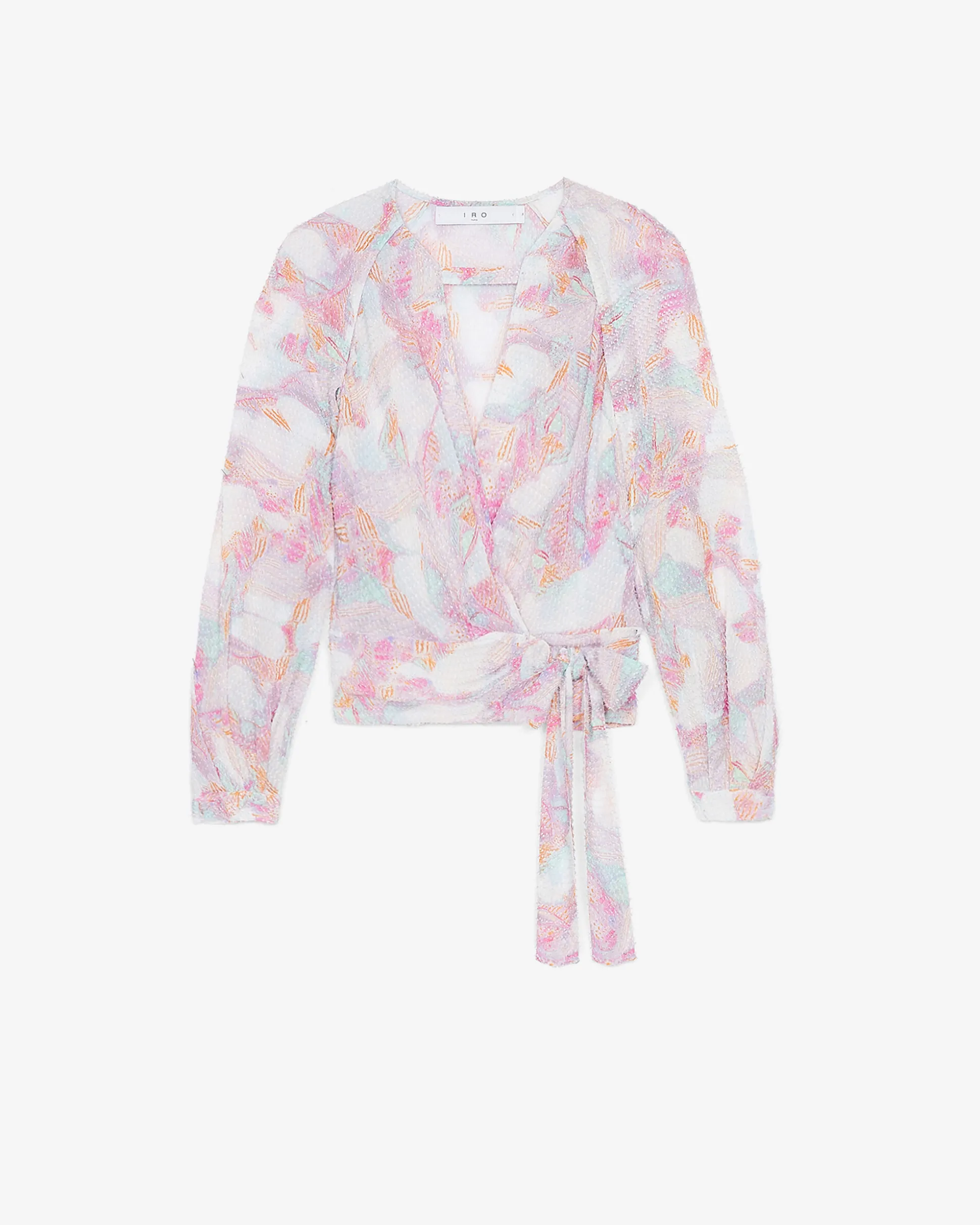 Top Imprime Col V Freddi