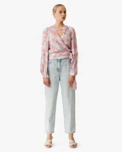 Top Imprime Col V Freddi