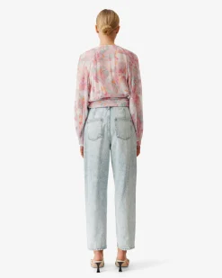 Top Imprime Col V Freddi