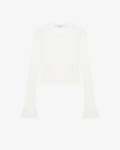 T-Shirt Cotele Col Rond Ersilia