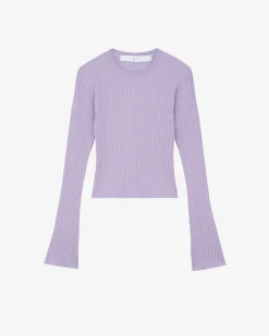 T-Shirt Cotele Col Rond Ersilia