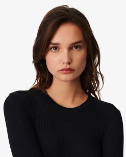 T-Shirt Cotele Col Rond Ersilia