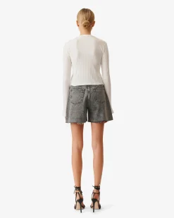 T-Shirt Cotele Col Rond Ersilia