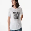 T-Shirt Imprime Col Rond Jorow