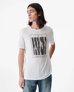 T-Shirt Imprime Col Rond Jorow