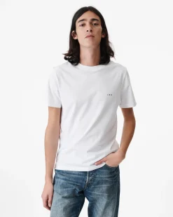 T-Shirt Imprime Col Rond Napilo