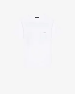 T-Shirt Imprime Col Rond Napilo