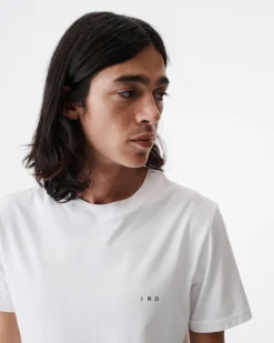 T-Shirt Imprime Col Rond Napilo