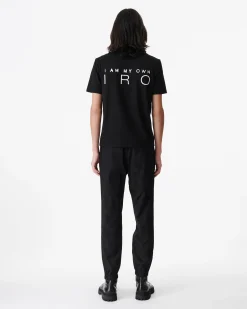 T-Shirt Logo Col Rond Orfeo