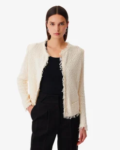 Veste Classique A Franges Shavani