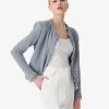 Veste Classique A Franges Shavani