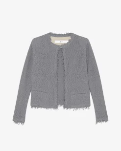 Veste Classique A Franges Shavani