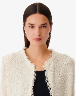 Veste Classique A Franges Shavani