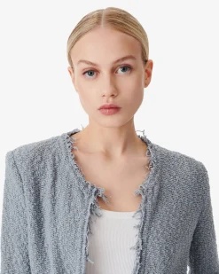 Veste Classique A Franges Shavani