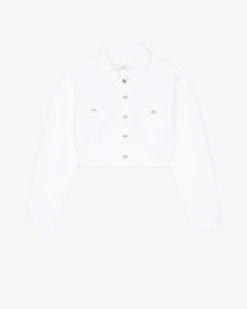 Veste Crop En Jean Mylene