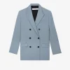 Veste De Tailleur En Laine Pietra