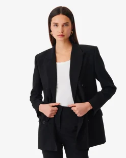 Veste De Tailleur En Laine Pietra